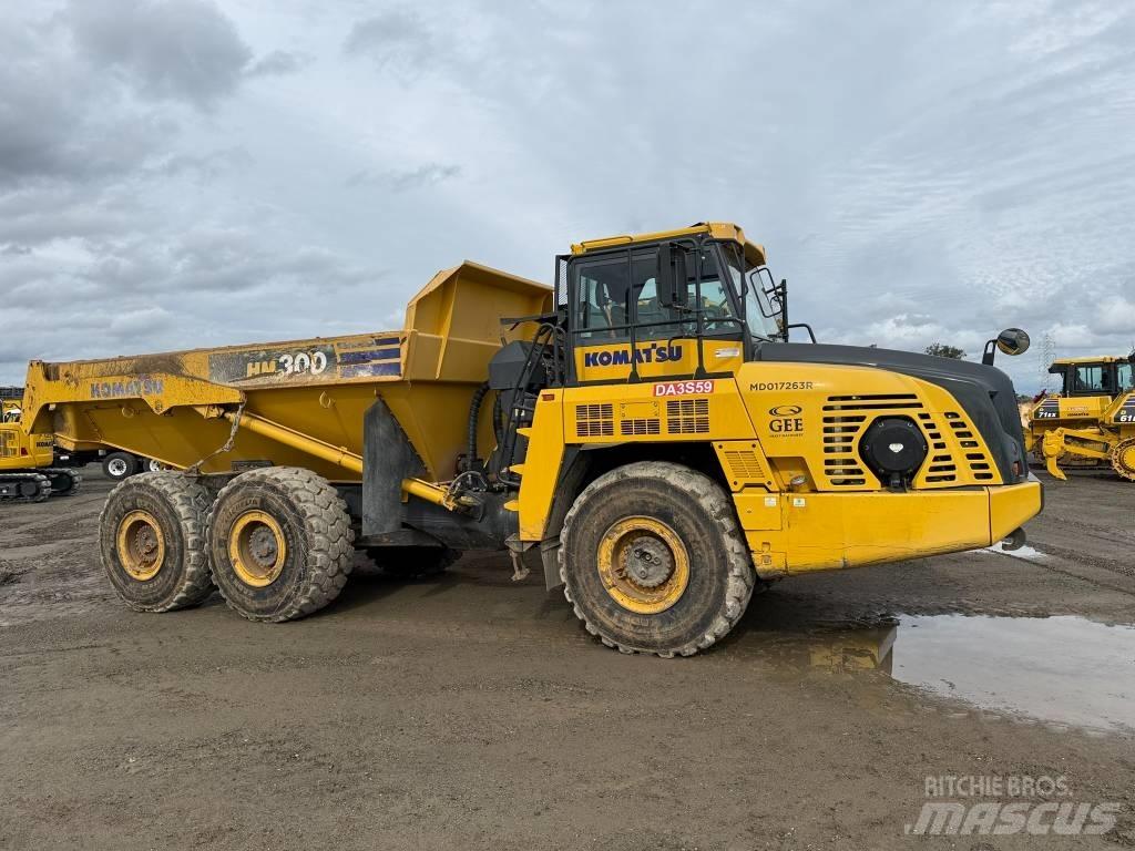 Komatsu HM300-5 Зчленовані самоскиди