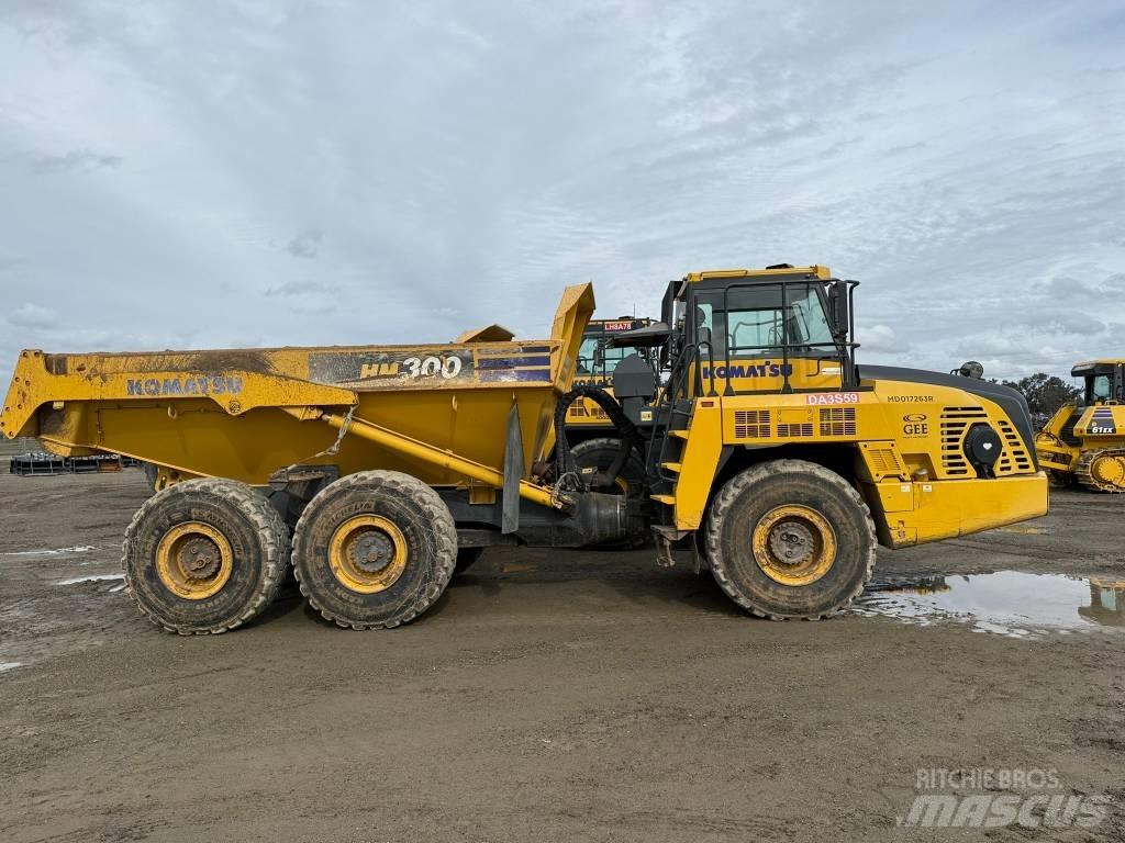 Komatsu HM300-5 Зчленовані самоскиди