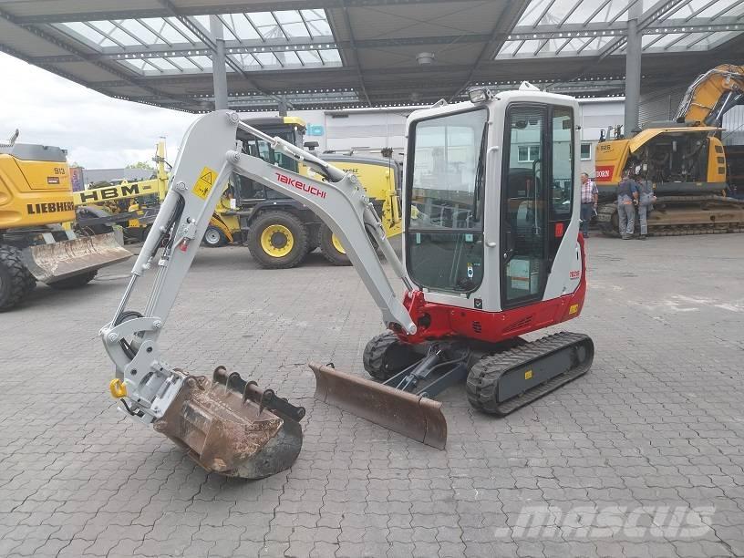 Takeuchi TB 216 A Міні-екскаватори < 7т