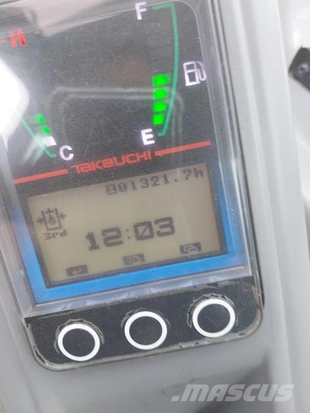 Takeuchi TB 216 A Міні-екскаватори < 7т