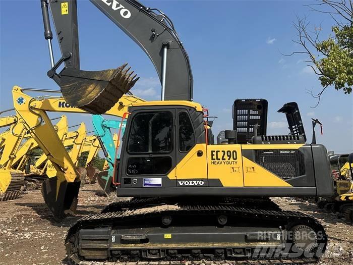 Volvo EC 290 Гусеничні екскаватори