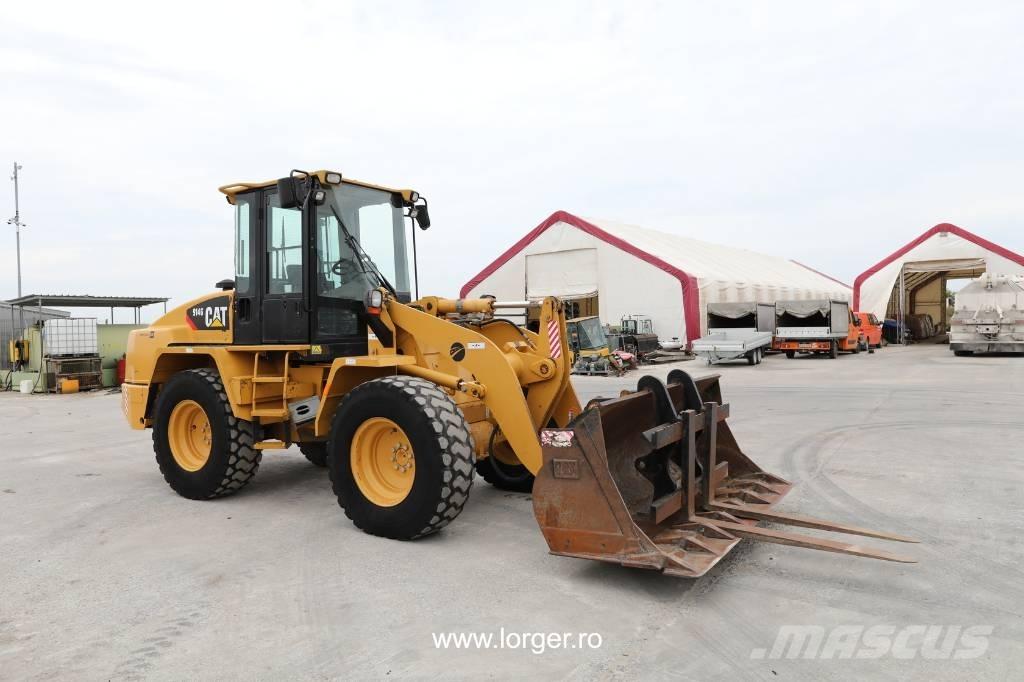 CAT 914 G Фронтальні навантажувачі