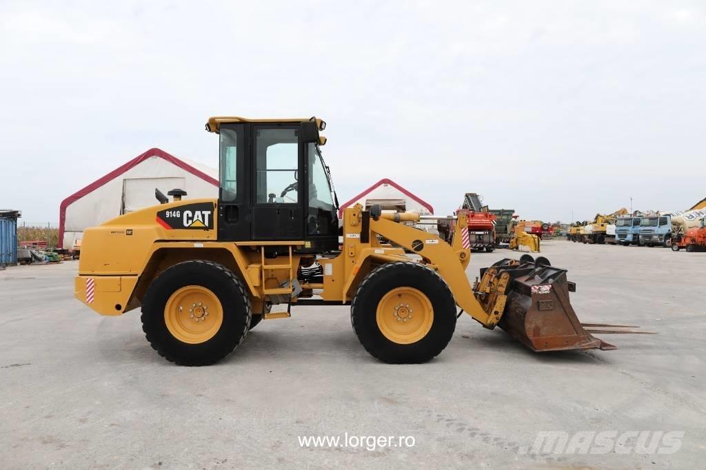 CAT 914 G Фронтальні навантажувачі