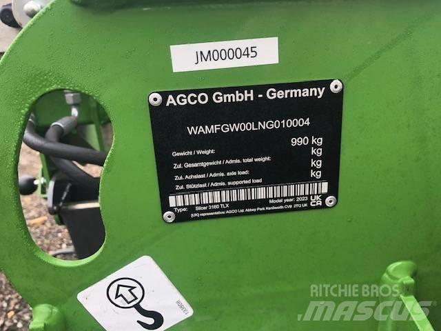 Fendt 3160 TLX MOWER Косилки