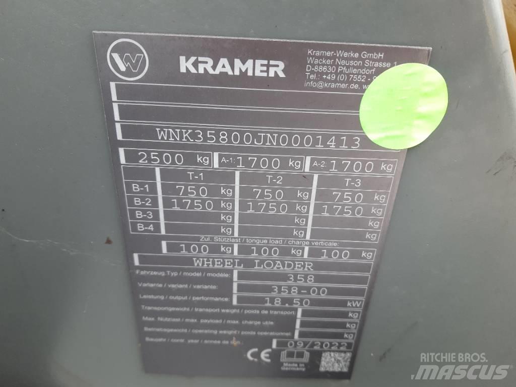Kramer 5035 Фронтальні навантажувачі