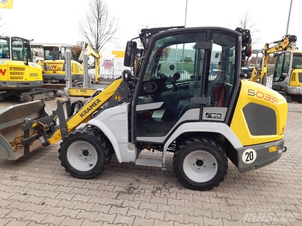 Kramer 5035 Фронтальні навантажувачі