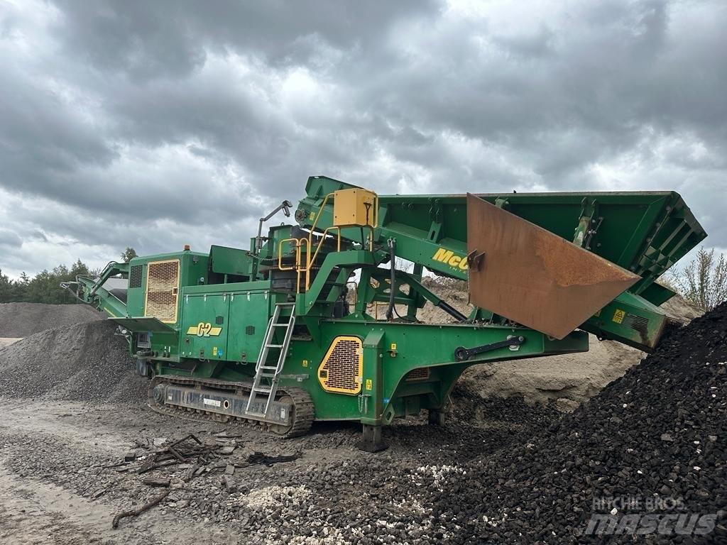 McCloskey C2 Мобільні дробарки