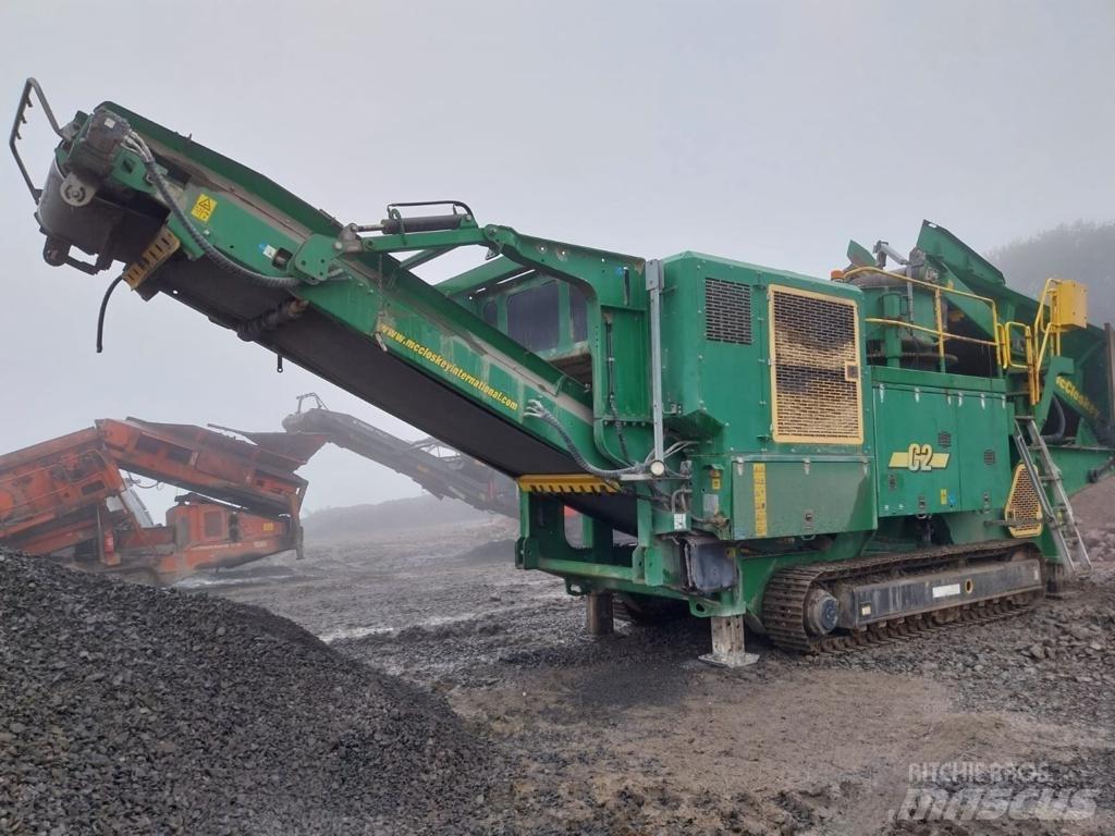 McCloskey C2 Мобільні дробарки