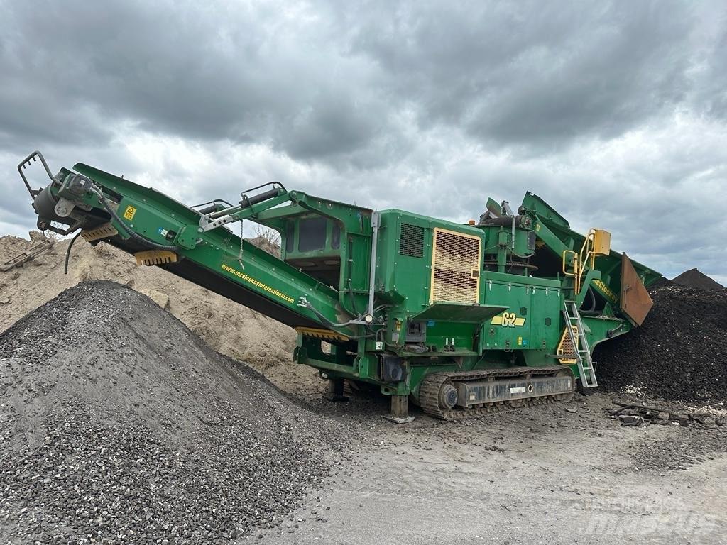 McCloskey C2 Мобільні дробарки