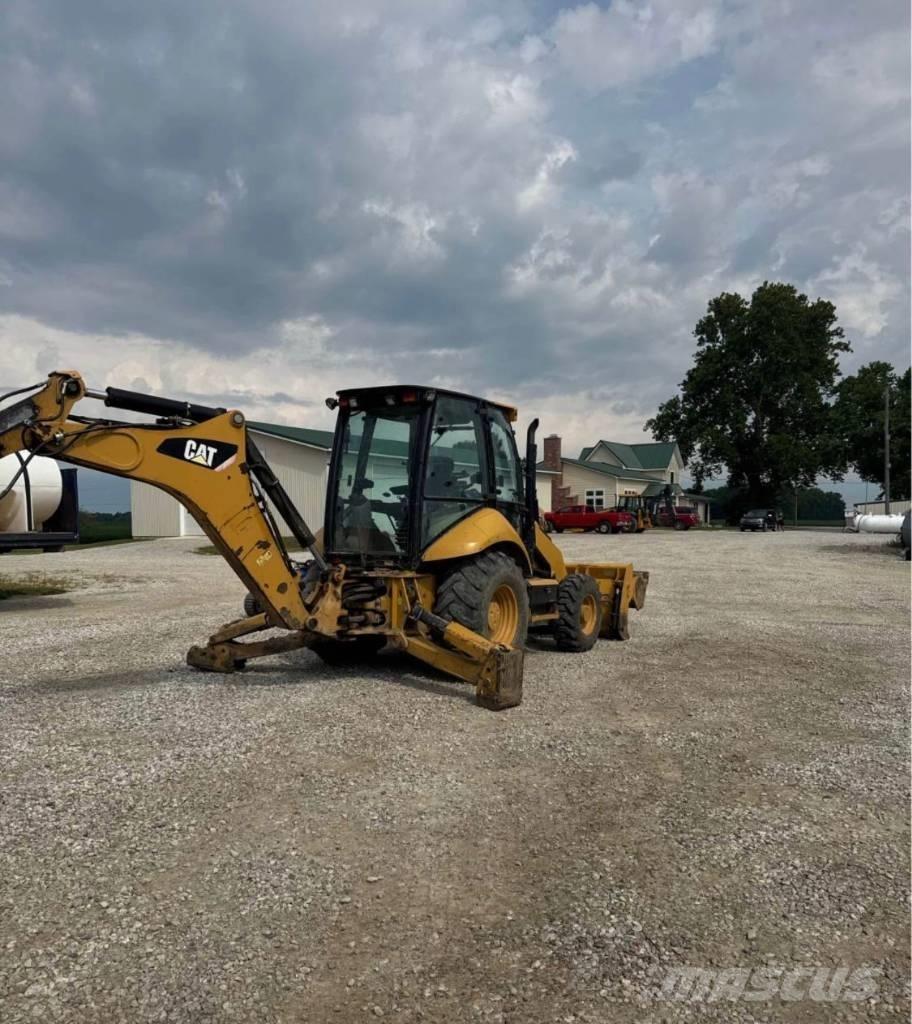 CAT 420 F Екскаватори-навантажувачі