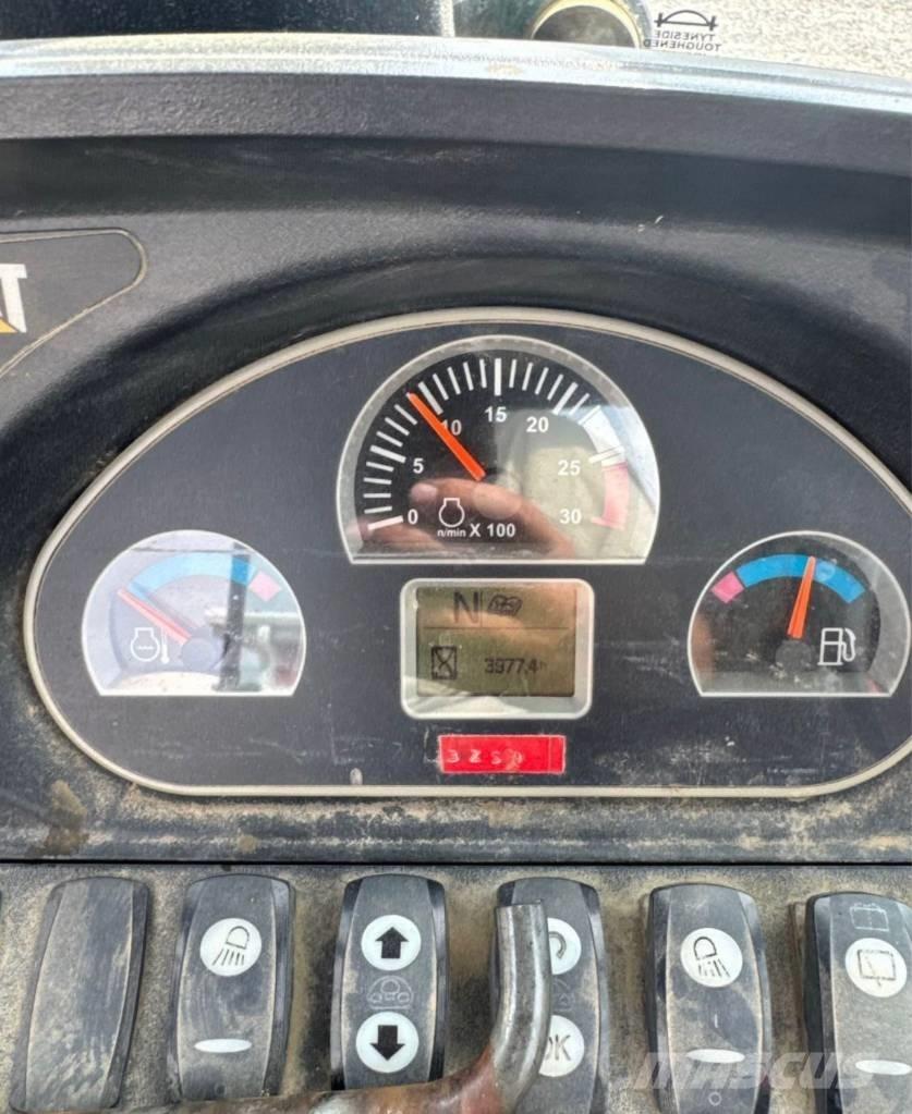 CAT 420 F Екскаватори-навантажувачі
