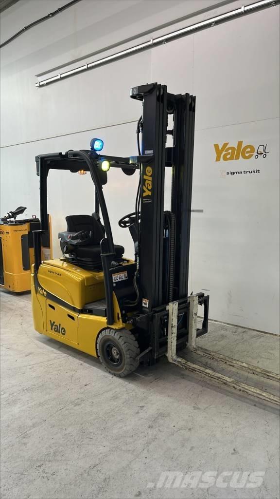 Yale ERP 16 VT Електронавантажувачі