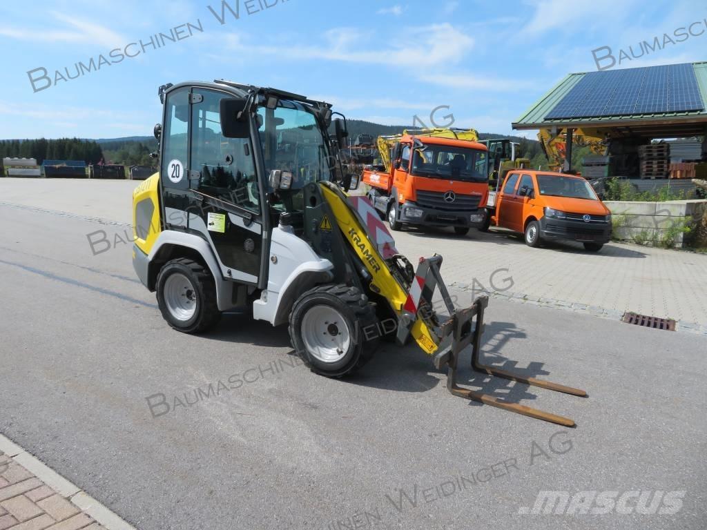 Kramer 5035 Фронтальні навантажувачі