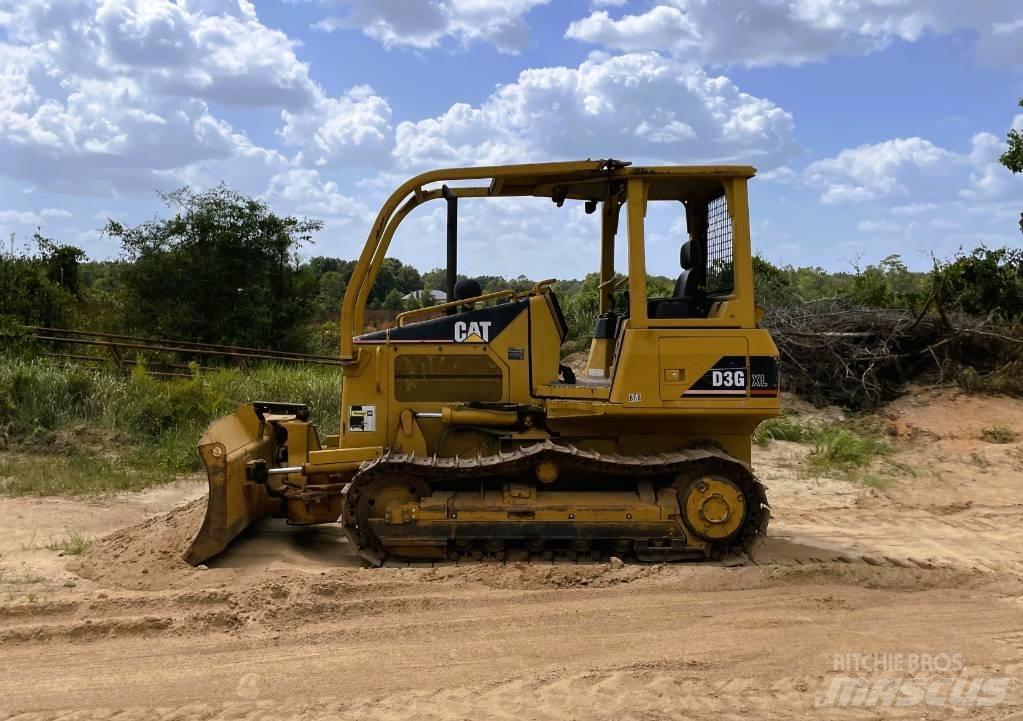 CAT D3G XL Гусеничні бульдозери