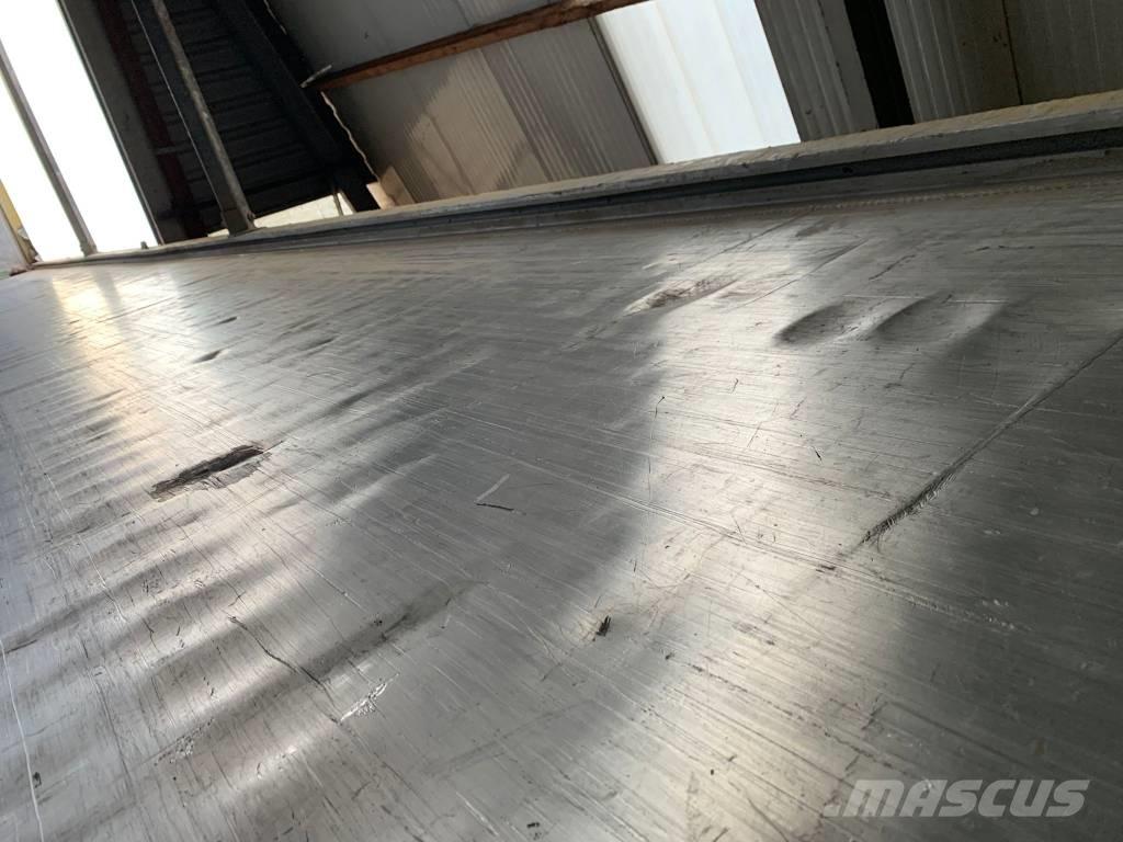 Kraker Walking floor Легкі причепи