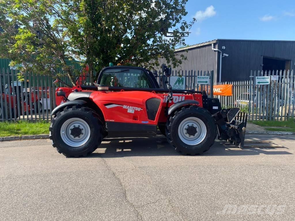 Manitou MT 1033 Телескопічні навантажувачі