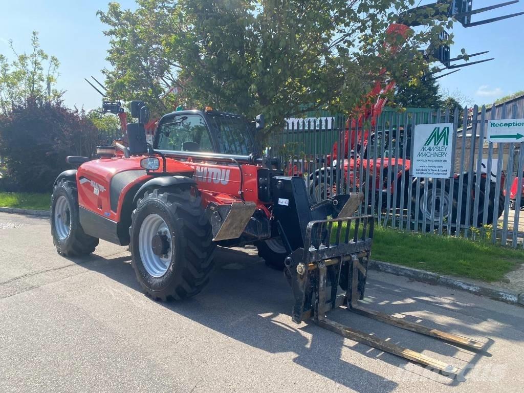 Manitou MT 1033 Телескопічні навантажувачі