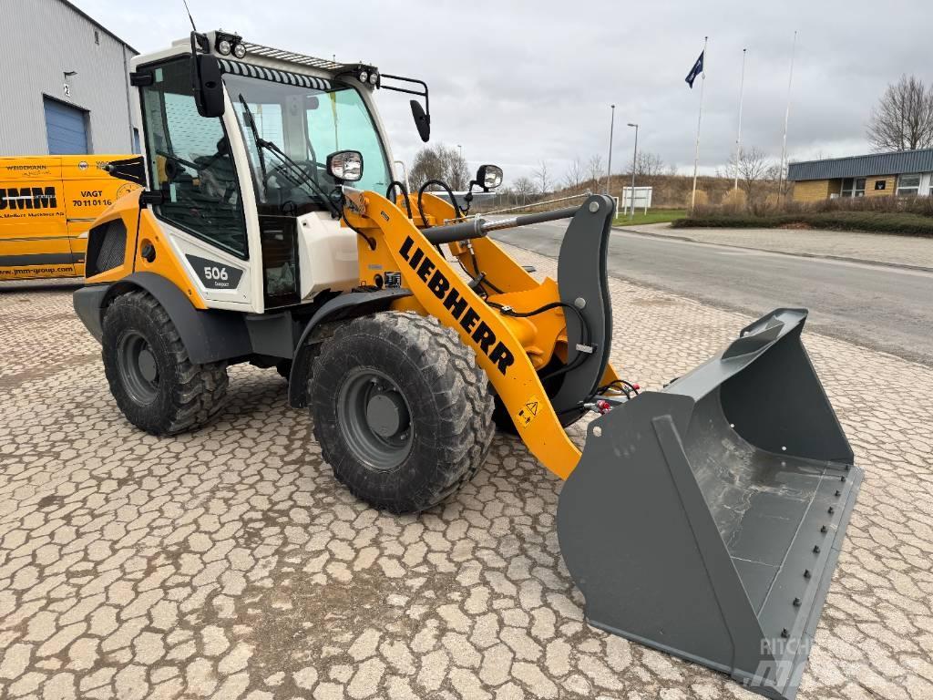 Liebherr L 506 Фронтальні навантажувачі