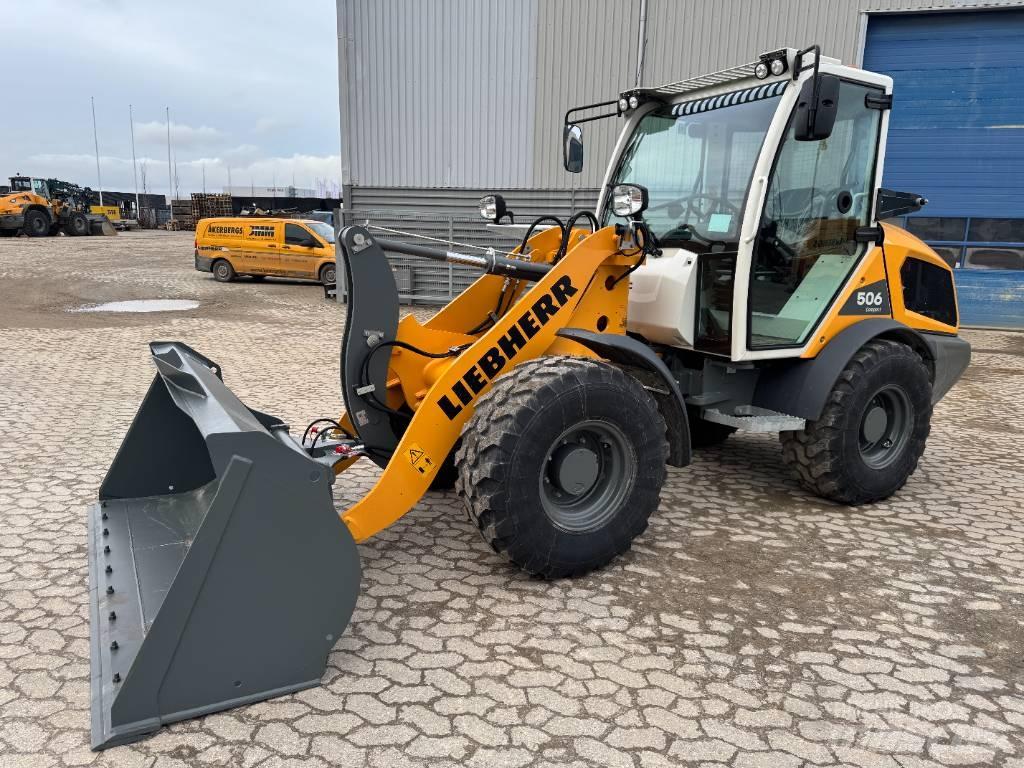 Liebherr L 506 Фронтальні навантажувачі
