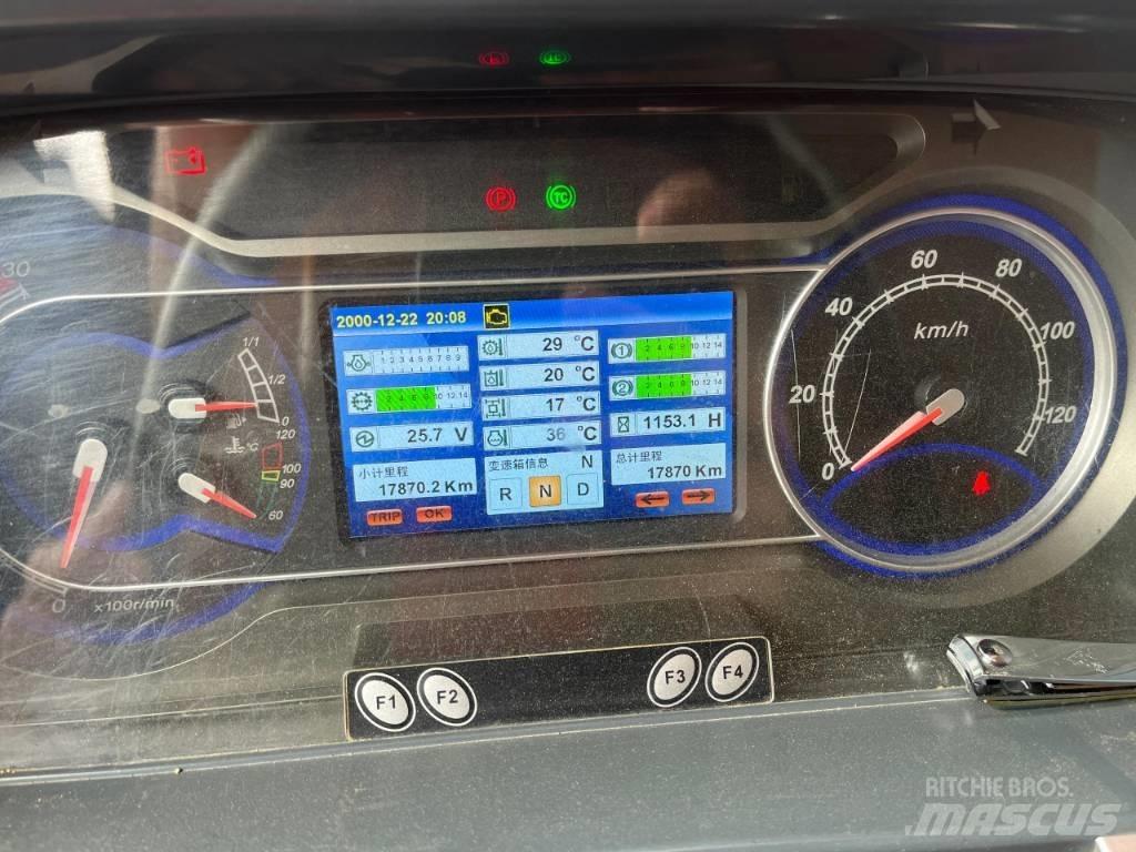 Sany SAC4500T автокрани