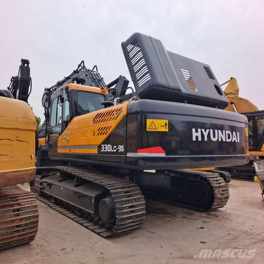 Hyundai 330LC-9T Гусеничні екскаватори