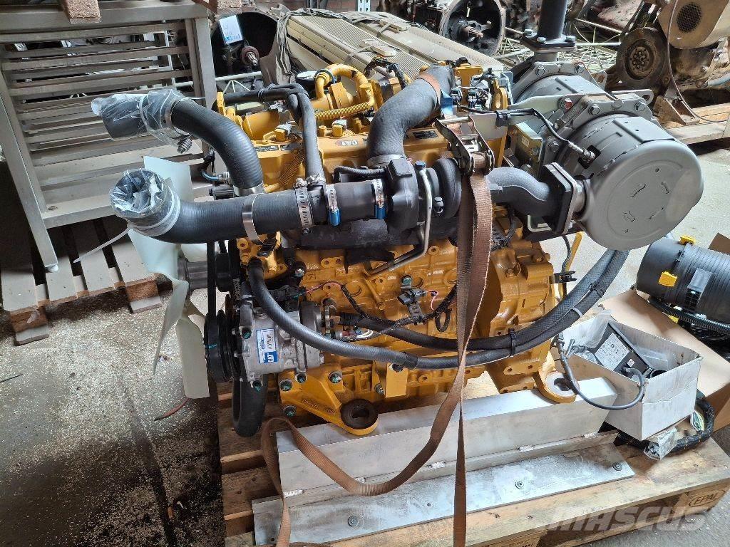 CAT C3.3B Двигуни