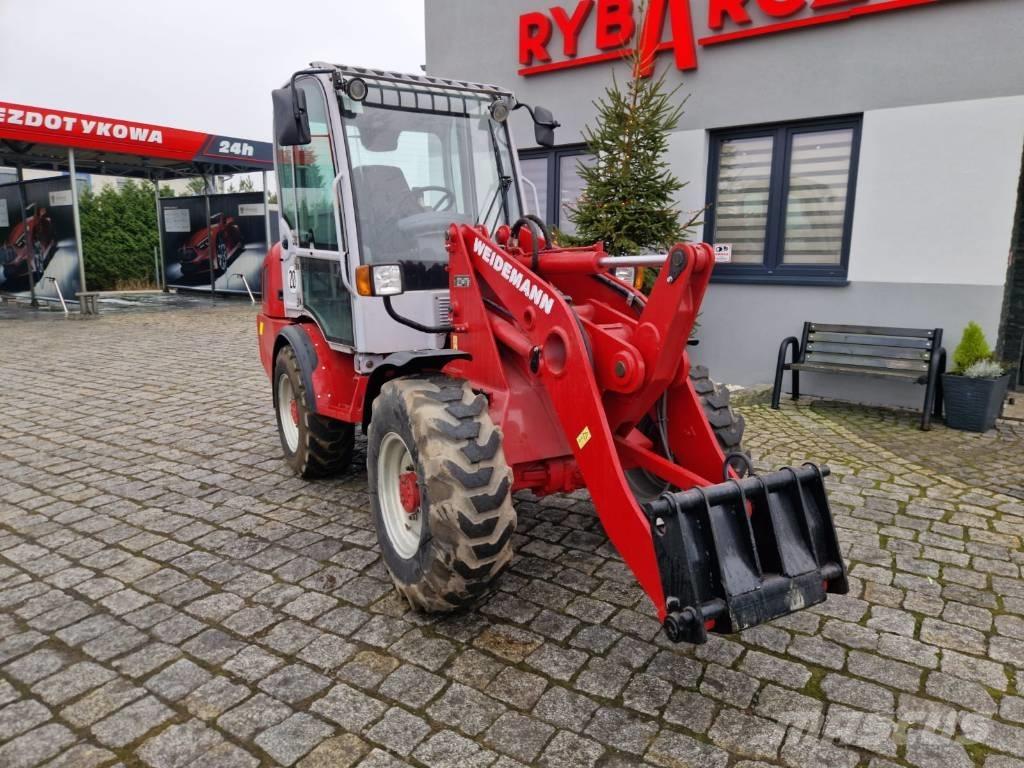 Weidemann 3070CX80 Фронтальні навантажувачі