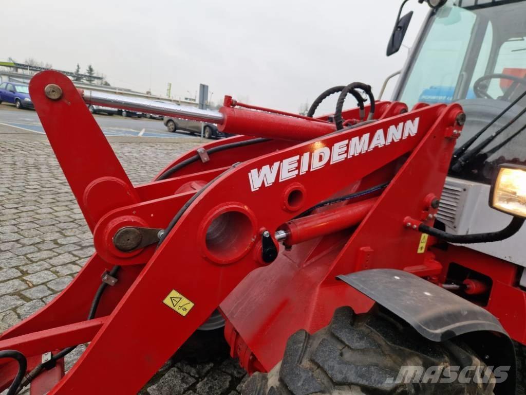 Weidemann 3070CX80 Фронтальні навантажувачі