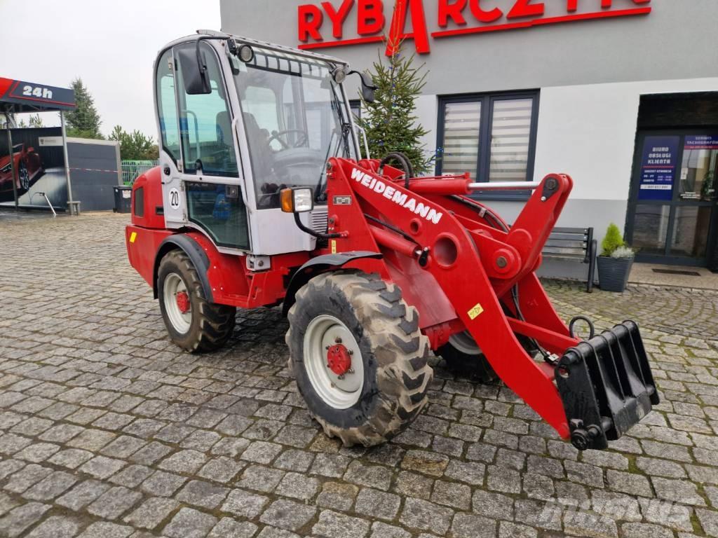 Weidemann 3070CX80 Фронтальні навантажувачі