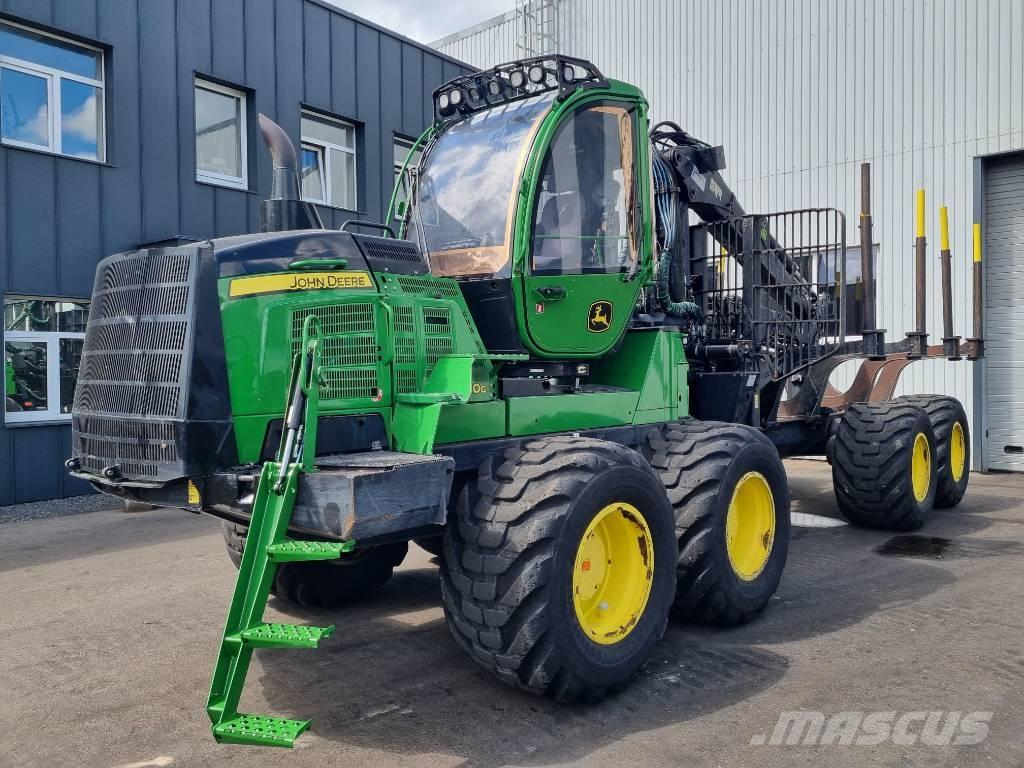 John Deere 1510 G Форвардери