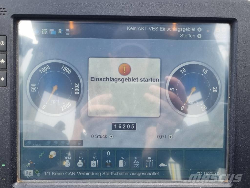 John Deere 1510 G Форвардери