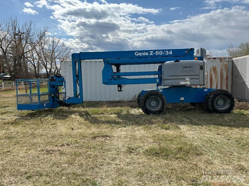 Genie Z 60/34 Колінчаті підйомники