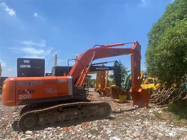 Hitachi ZX200-3G Гусеничні екскаватори
