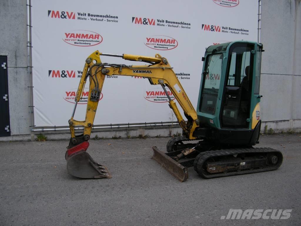 Yanmar Vio 25 CR-3 Міні-екскаватори < 7т