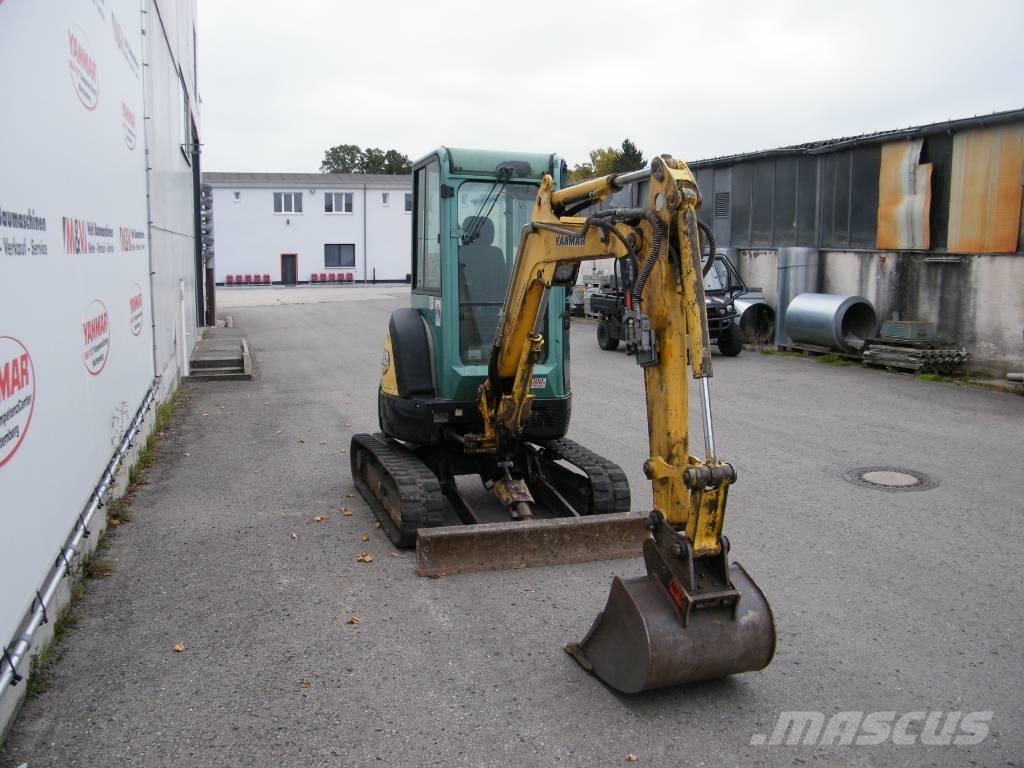 Yanmar Vio 25 CR-3 Міні-екскаватори < 7т