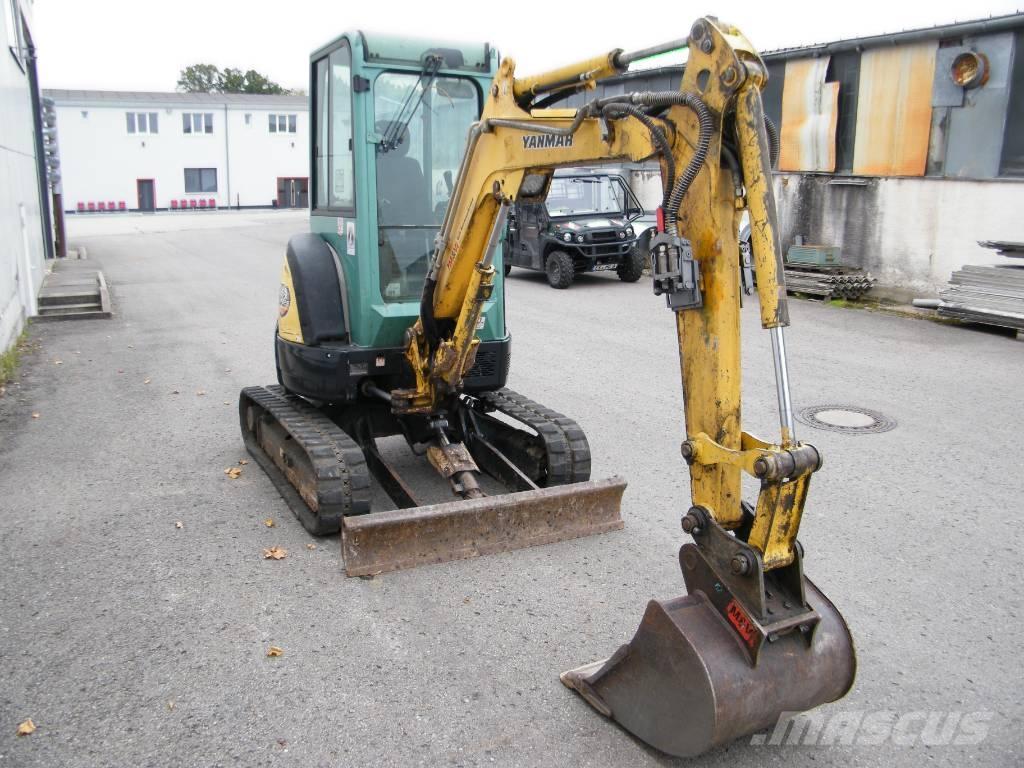 Yanmar Vio 25 CR-3 Міні-екскаватори < 7т