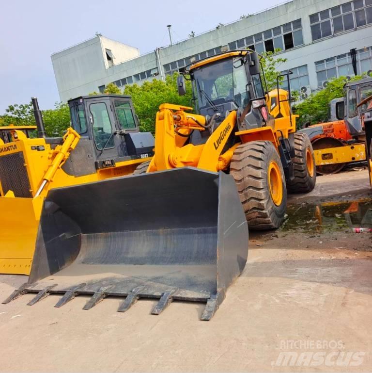 LiuGong 856 H Фронтальні навантажувачі