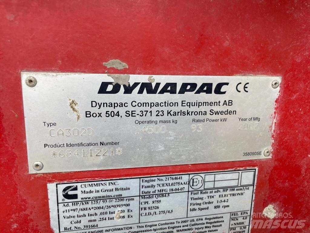 Dynapac CA 302 D Грунтові котки