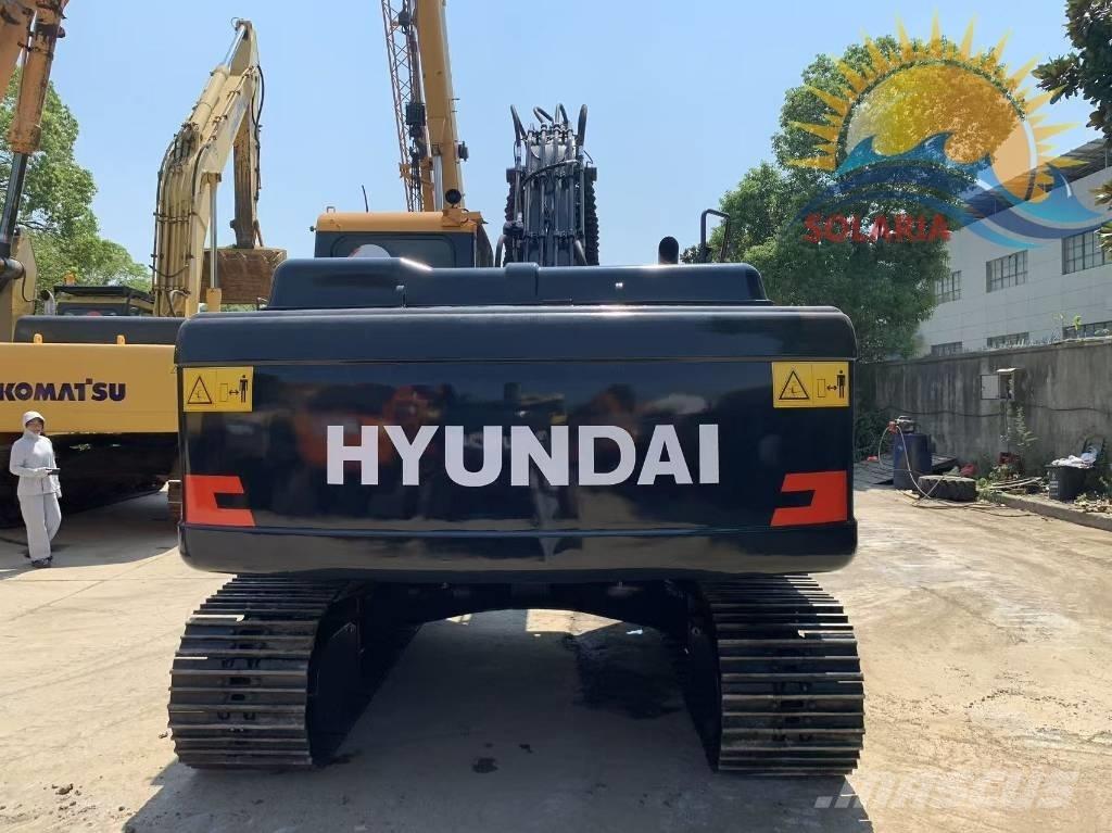 Hyundai R220LC-9S Гусеничні екскаватори