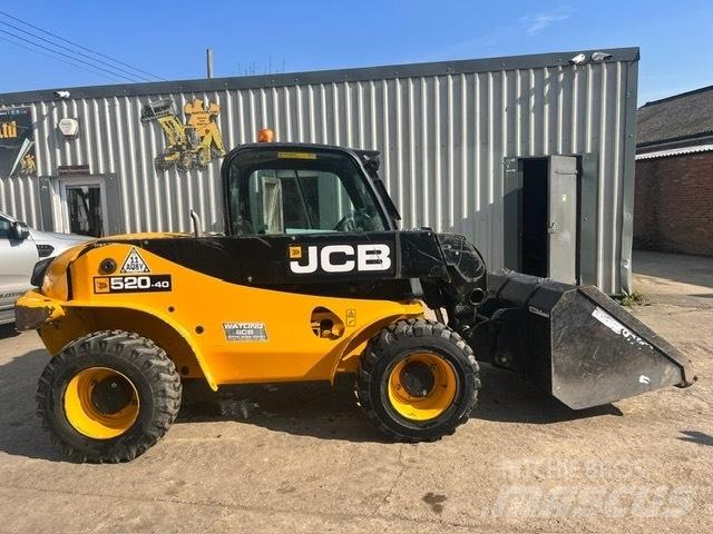 JCB 520-40 Телескопічні навантажувачі