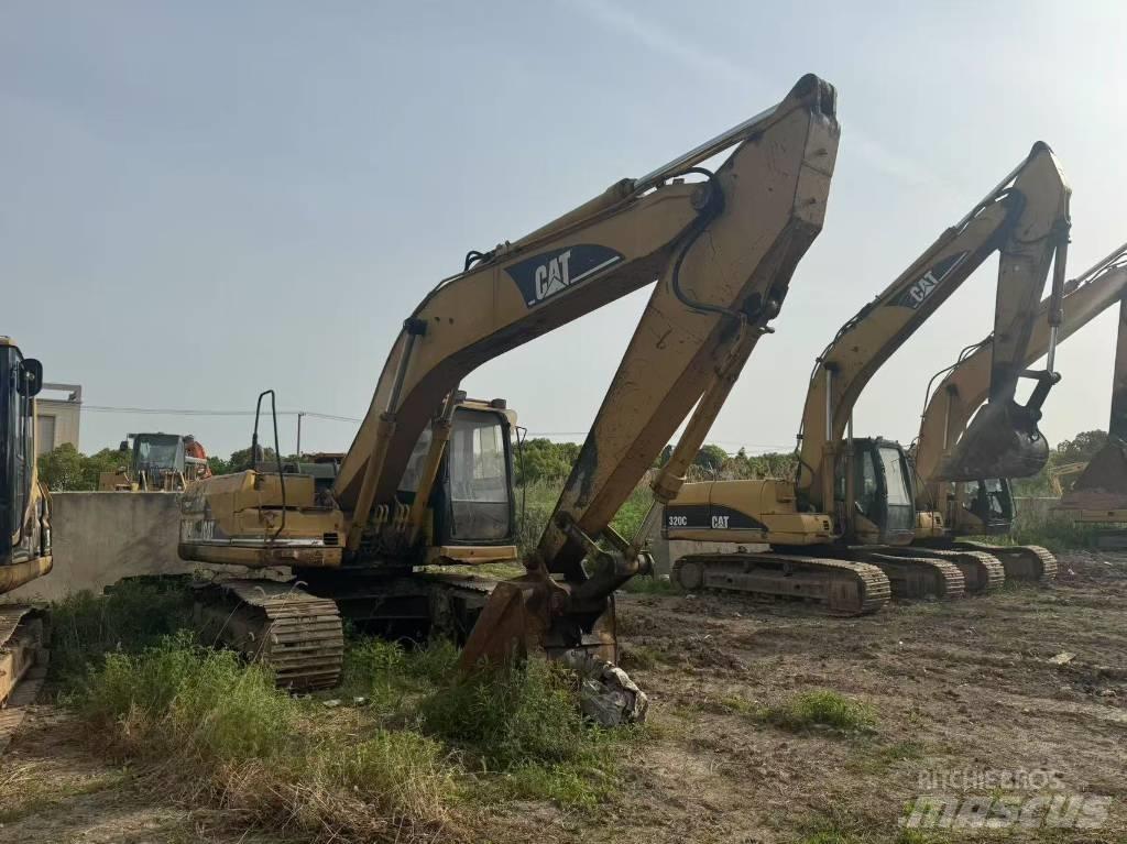 CAT 320 B L Гусеничні екскаватори