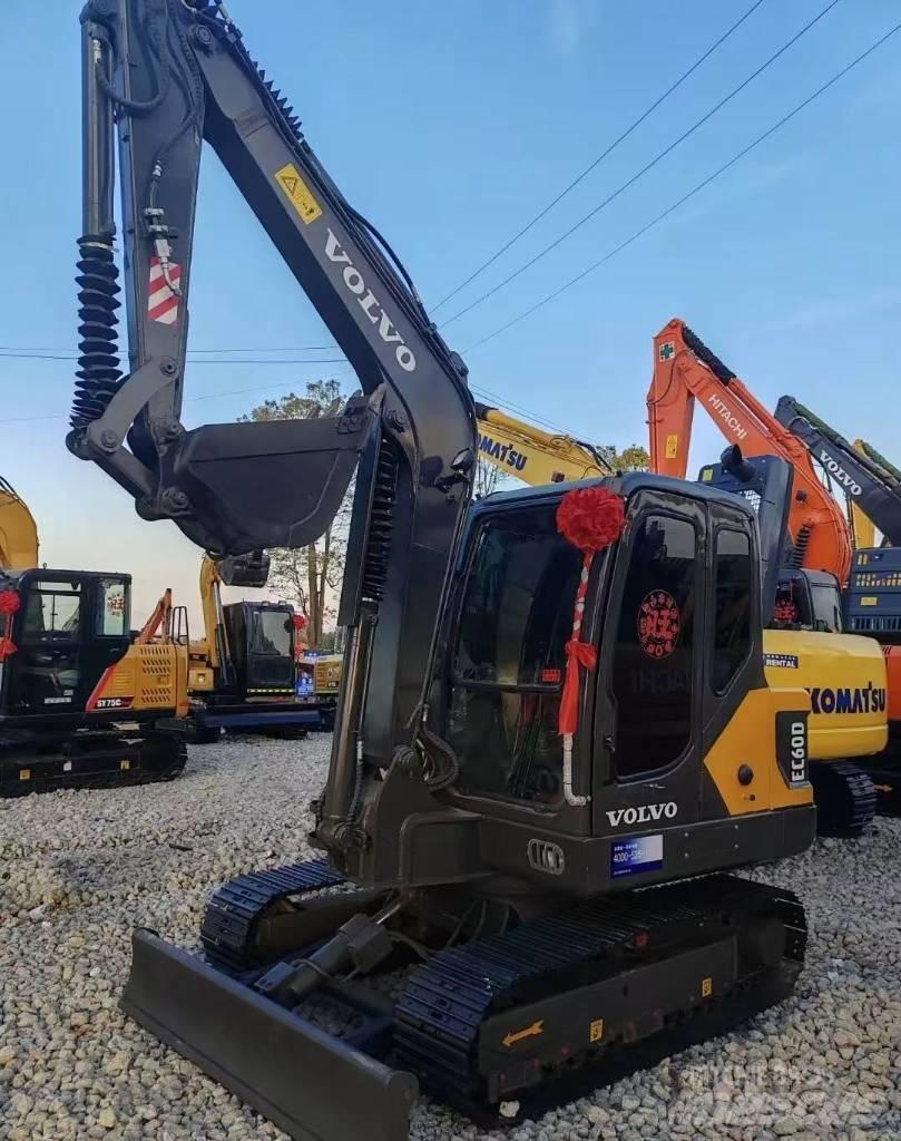 Volvo EC 60 Гусеничні екскаватори