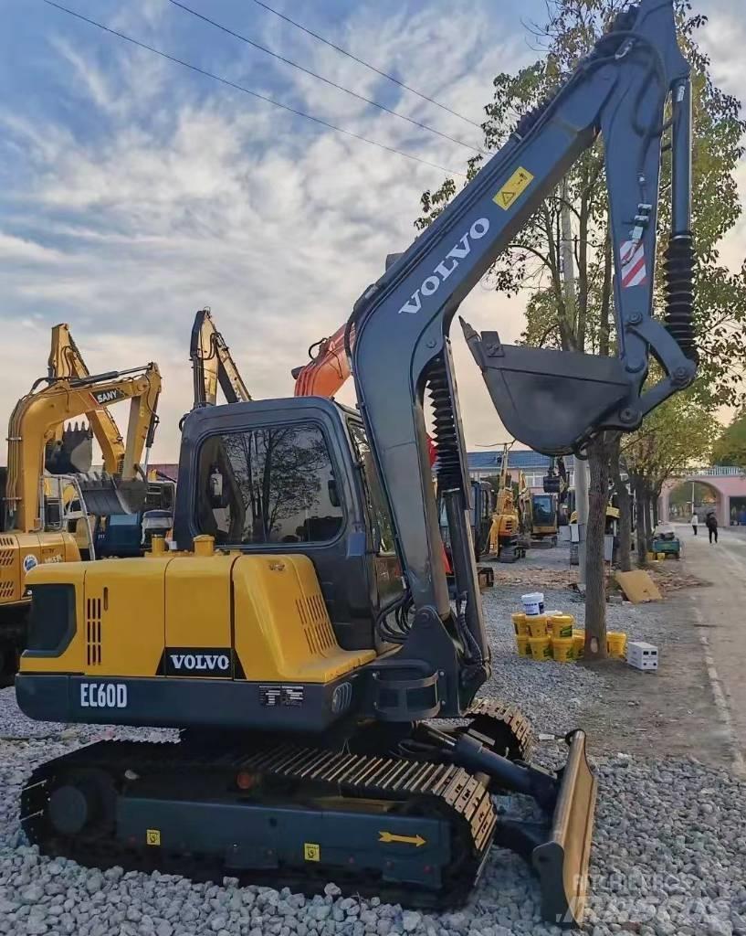 Volvo EC 60 Гусеничні екскаватори
