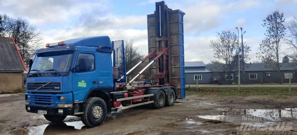 Volvo FM12 Вантажівки з гаковим підйомом