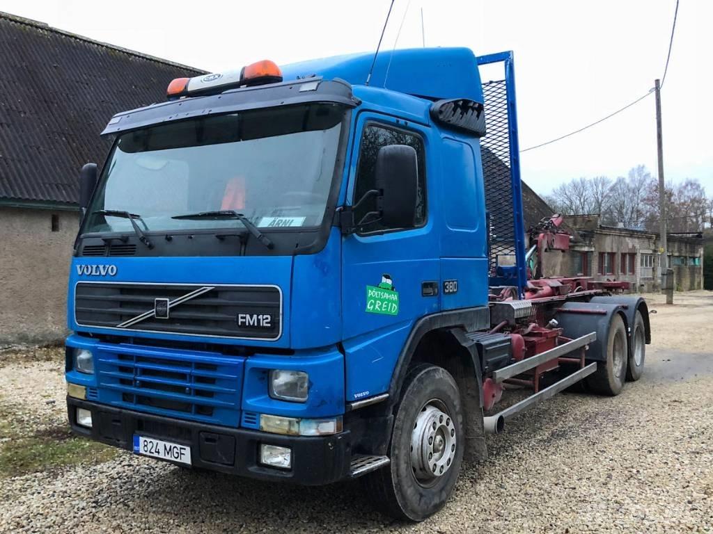 Volvo FM12 Вантажівки з гаковим підйомом