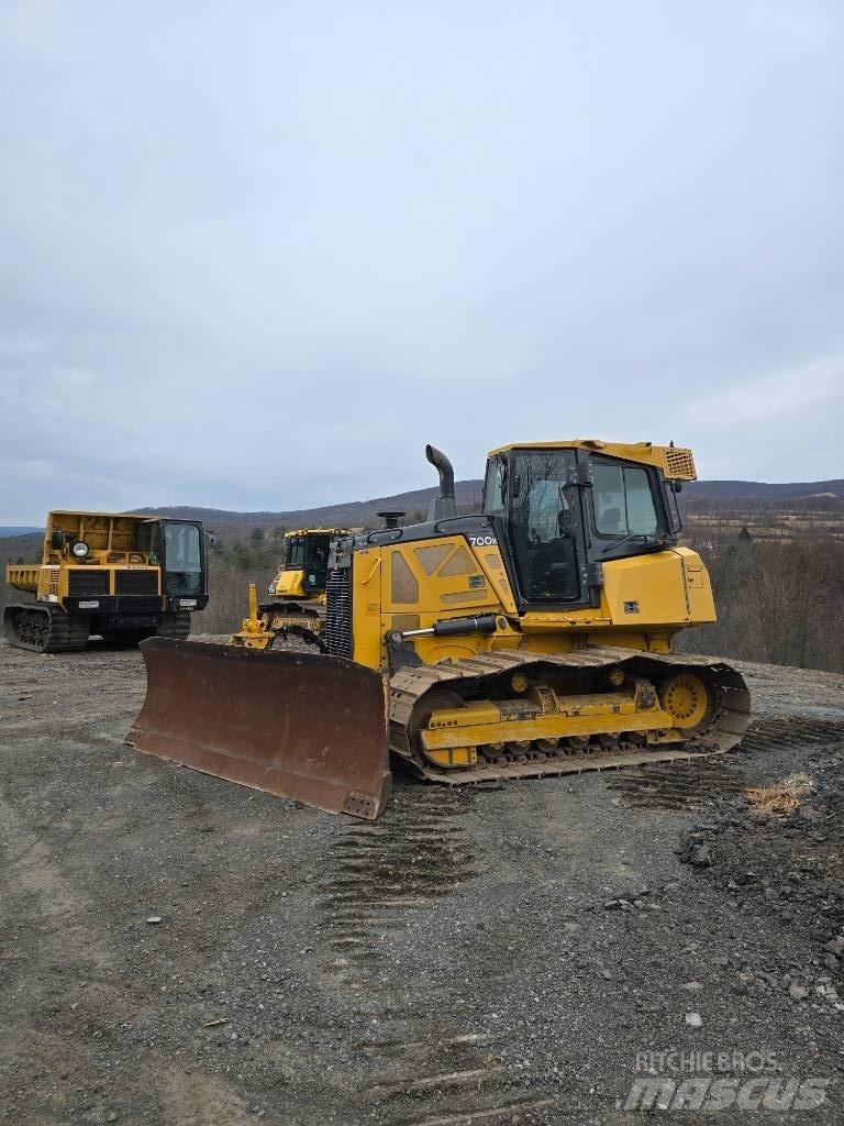 DEERE 700K LGP Гусеничні бульдозери