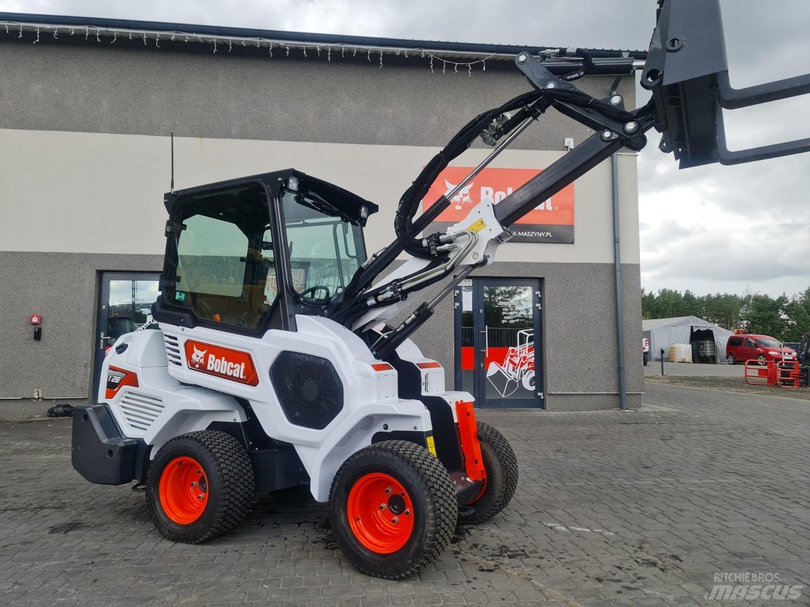 Bobcat L28 Малі навантажувачі