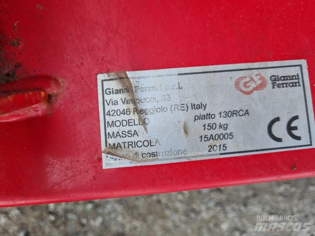 Ferrari Turbo 1 Самохідні газонокосарки