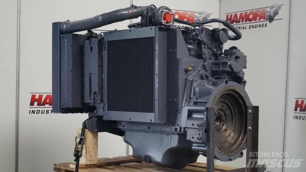 Deutz BF4M1013C Двигуни