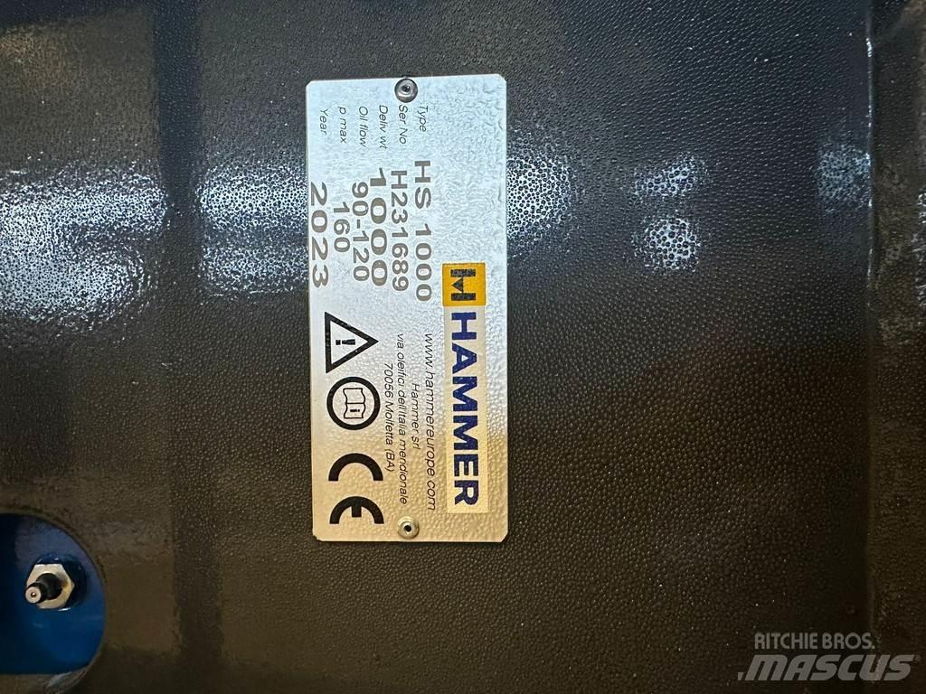 Hammer HS1000 Плуги